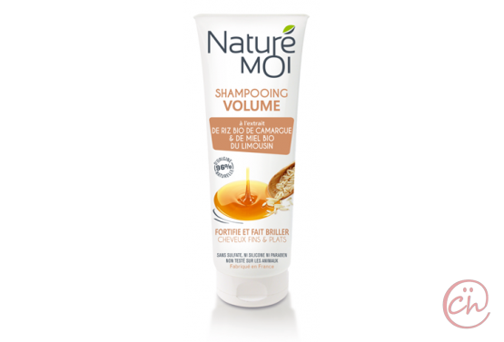 Натурален шампоан за обем с мед и ориз Volume – Nature Moi